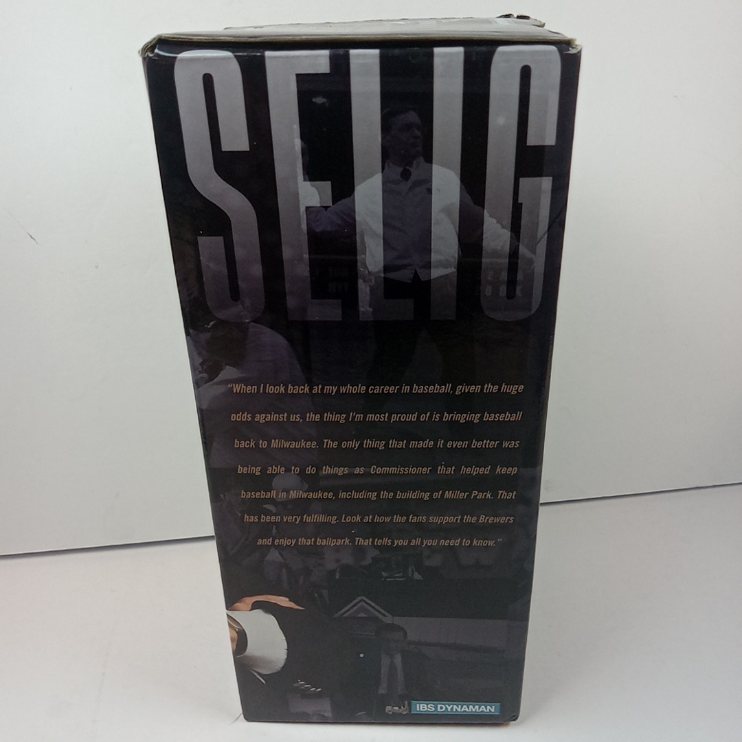 Bud Selig Bobblehead- Milwaukee Brewers 2015