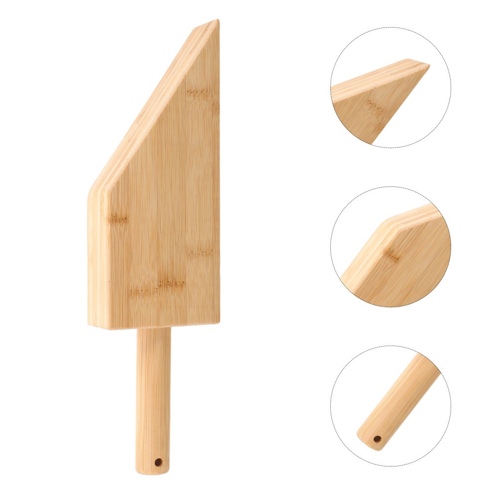 Ergonomic Bamboo Mattress Lifter for Easy Sheet Changing and Bed Making