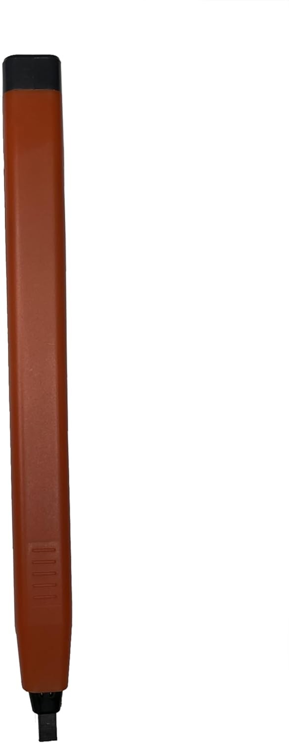 Mechanical Carpenter Pencil, Two Pack, with 8 More Replacement Black Graphite T