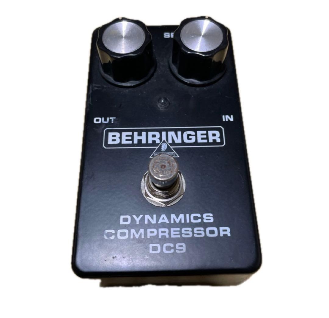 Behringer DYNAMICS COMPRESSOR DCS Compressor