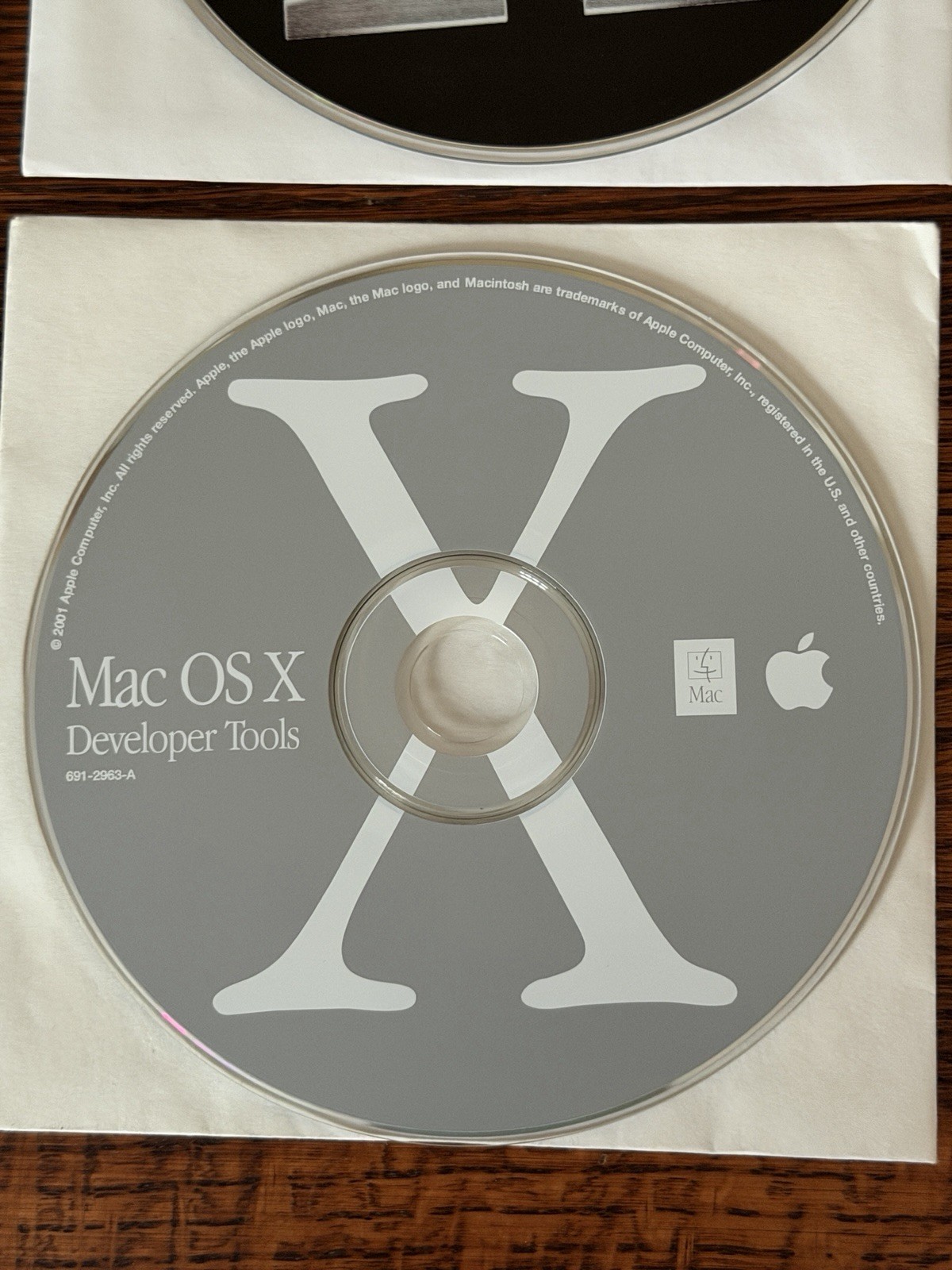 Apple Mac OS X Panther 10.3 Retail Box w/ 3 CDs Xcode Developer Tools iLife ’04