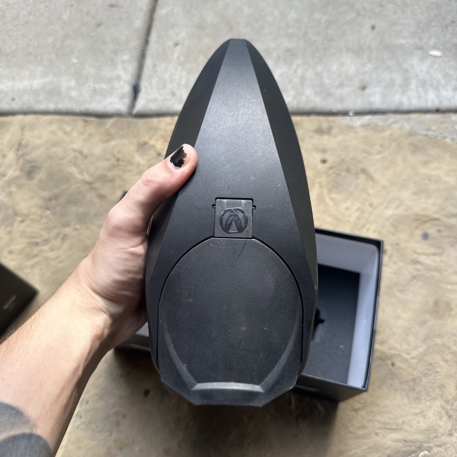Virtue Spire - Paintball Hopper Loader - Black - With Box - Used Great Condition