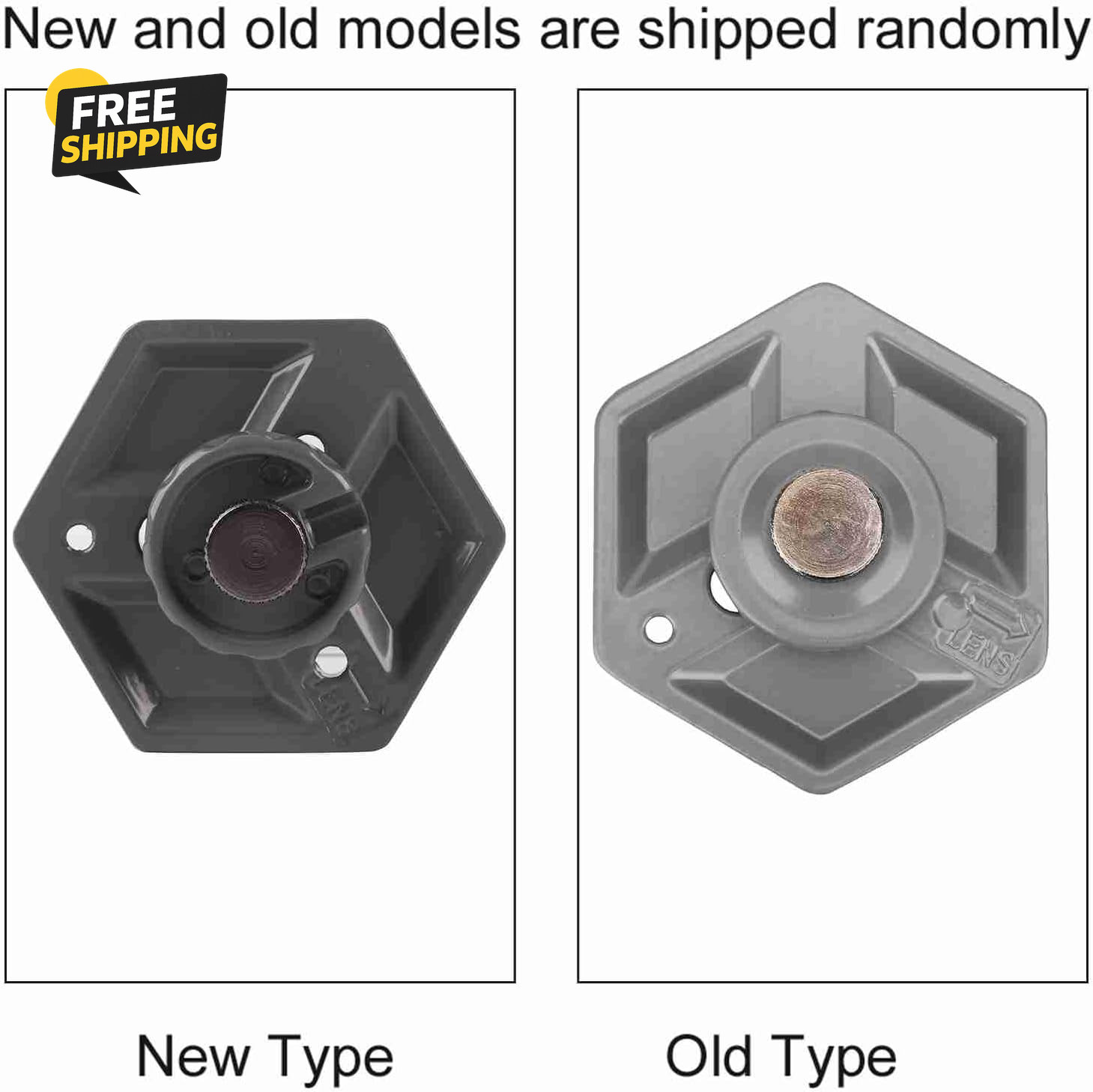 Hexagon Quick Release Plate for Tripod Camera, Bogen Quick Release