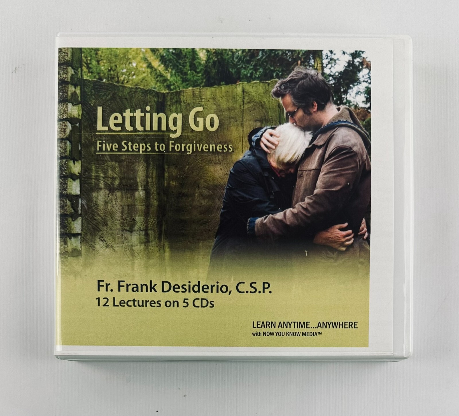 Letting Go-Five Steps to Forgiveness by Fr Frank Desiderio -12 Lectures on 5 CDs