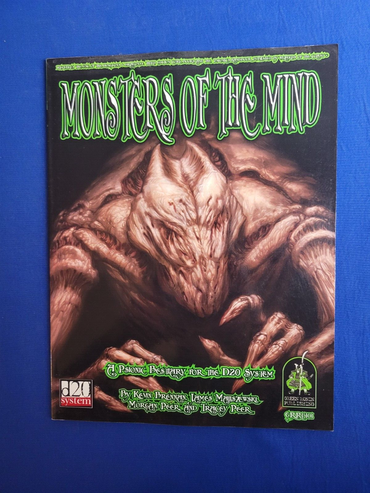 Monsters of the Mind: A Psionics Bestiary - Green Ronin