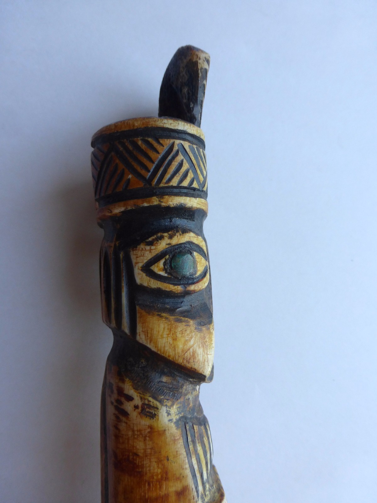 Peruvian Inca Medicine Bone Idol.