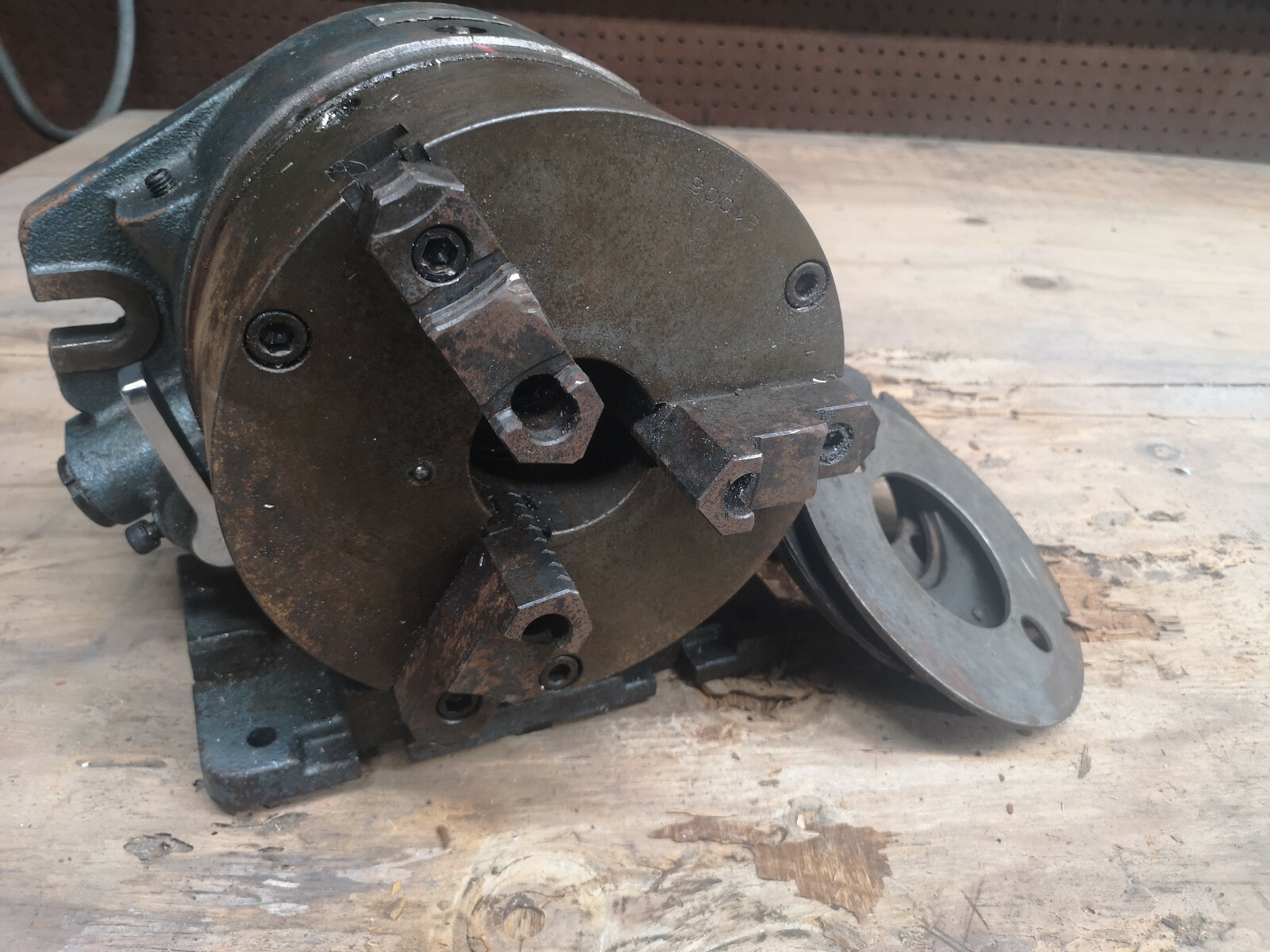 yuasa accu-dex 8" indexer with plates