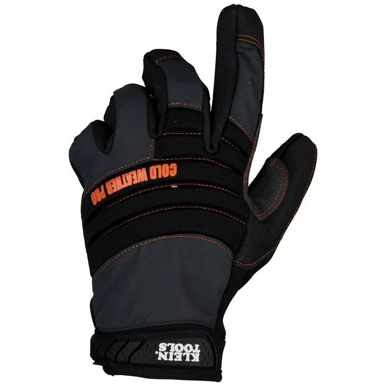 Klein Tools 40211 Journeyman Cold Weather Pro Gloves, Size XL