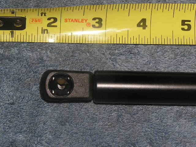 2ea 10.5” 50lb Tool Toy Chest Shop Job JO Box Gas Strut Lid Support Prop Rod 50#