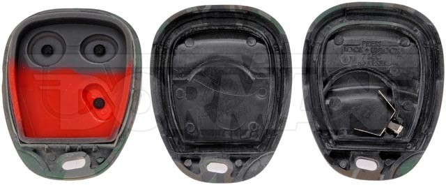 AVALANCHE KEYLESS REMOTE CASE REPLACEMENT GREEN CAMOUFLAGE DORMAN 13618GNC