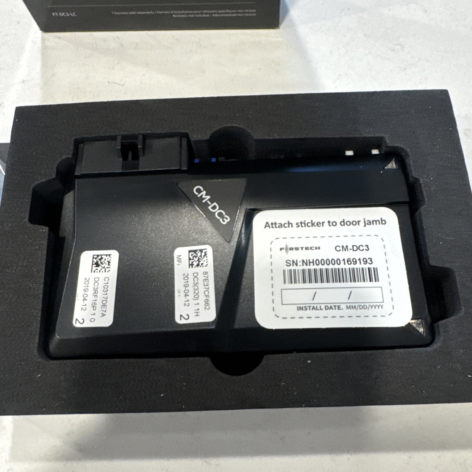 New Firstech FT-DC3-LC DC3 LC Remote Start Module FTDC3LC CM-DC3