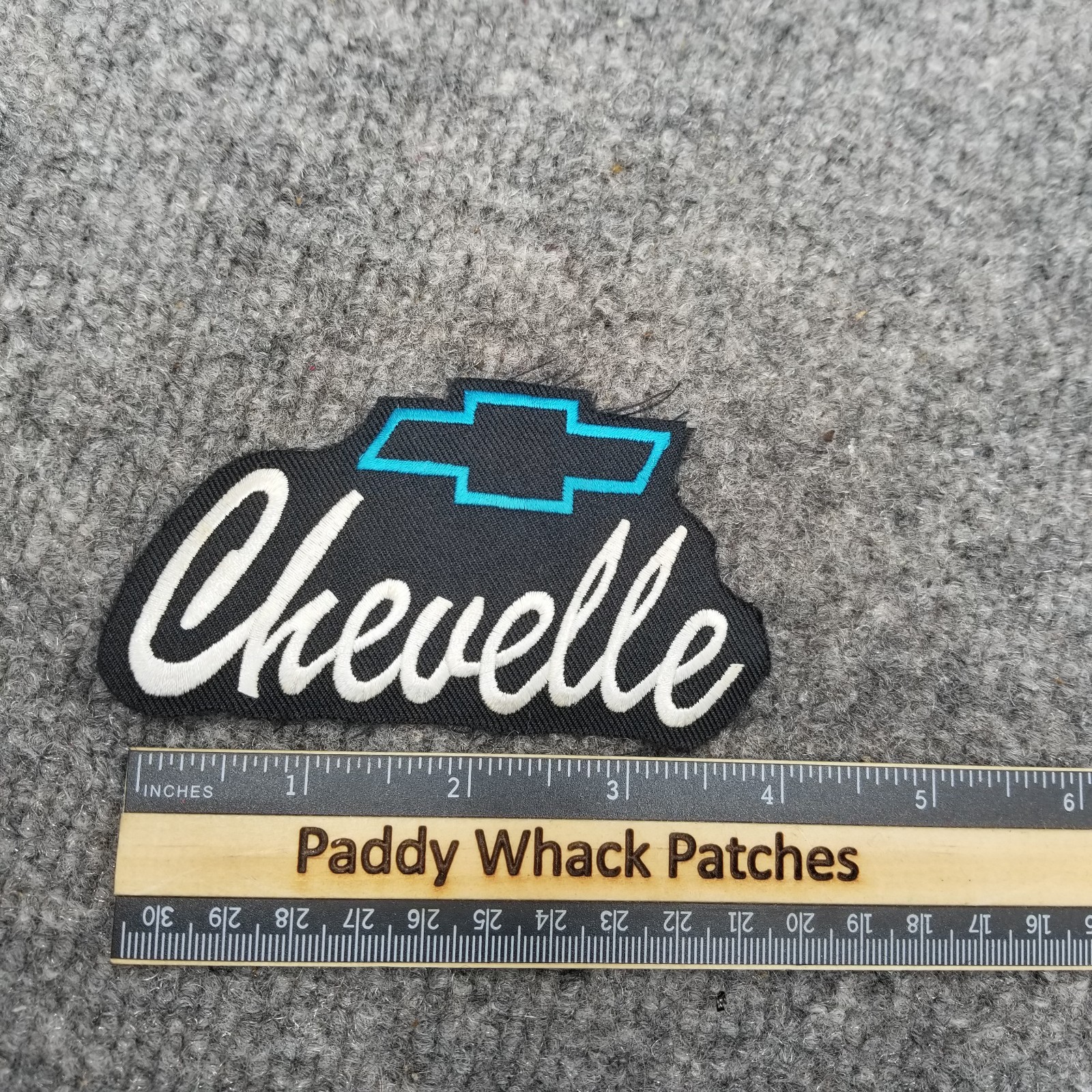 Vintage Chevelle Patch Car Auto 70s 80s Chevy AB9