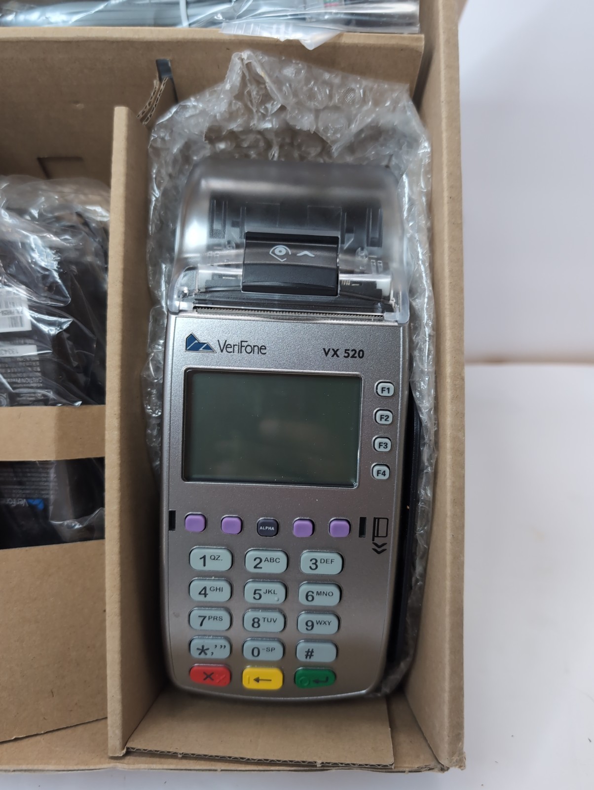 Verifone VX520 POS Credit Card Machine Terminal Reader