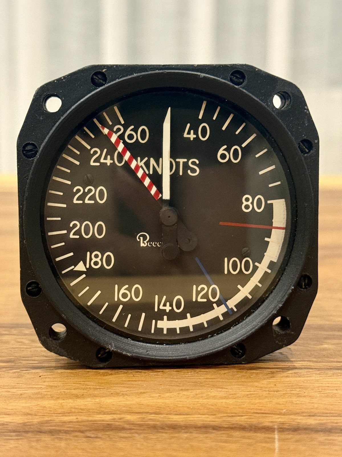 Indicator - Airspeed 109-384003-3 Aero Mach Labs Inc 1518-03 (CORE)