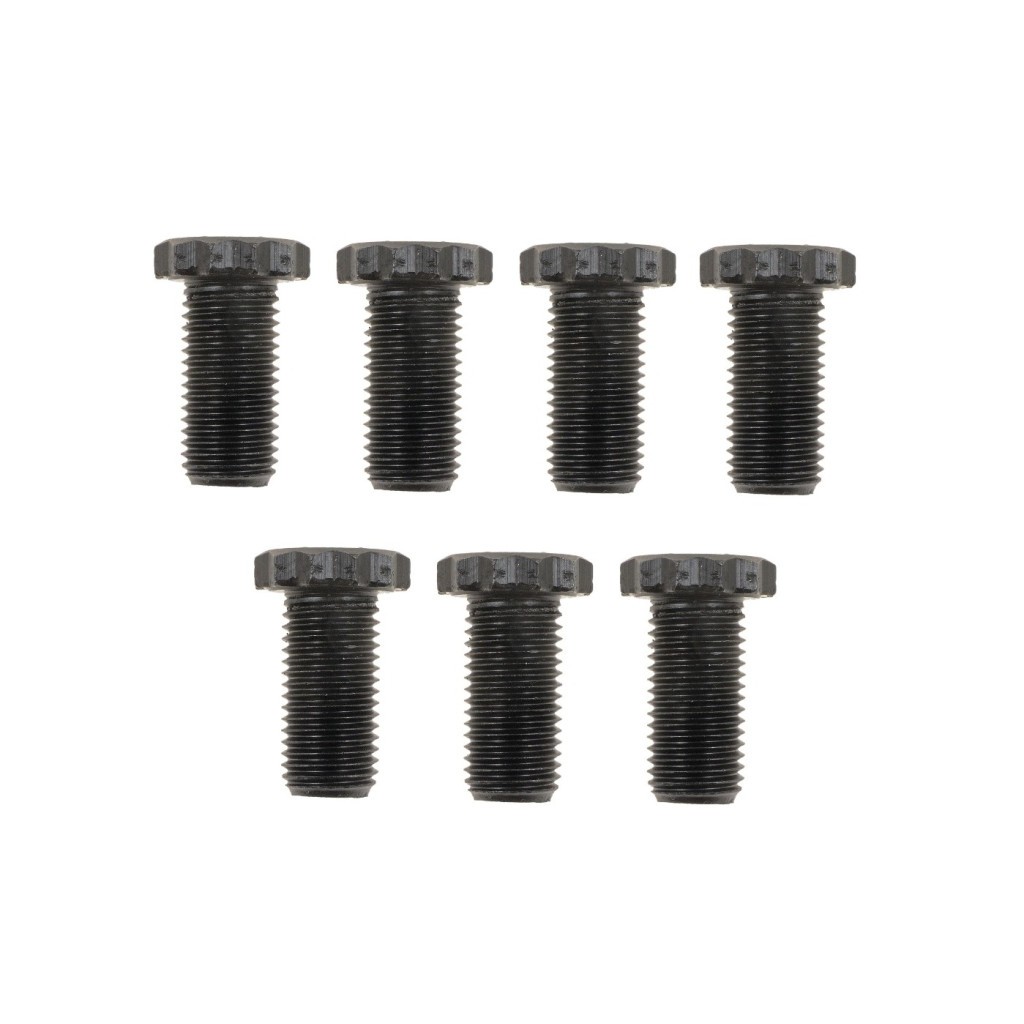 For Ford F-350 1994 95 96 1997 Flywheel Bolts | Steel | 20 Inches Thread Pitch