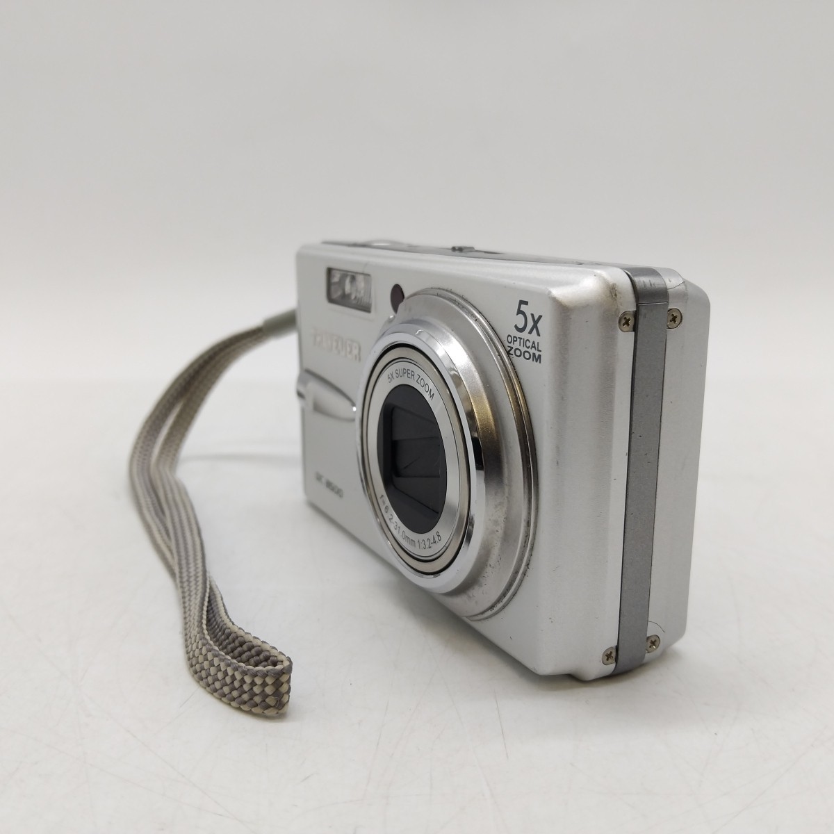 Traveler DC-8500 8MP Silver Compact Digital Camera w/Case, Boxed, Tested/Working