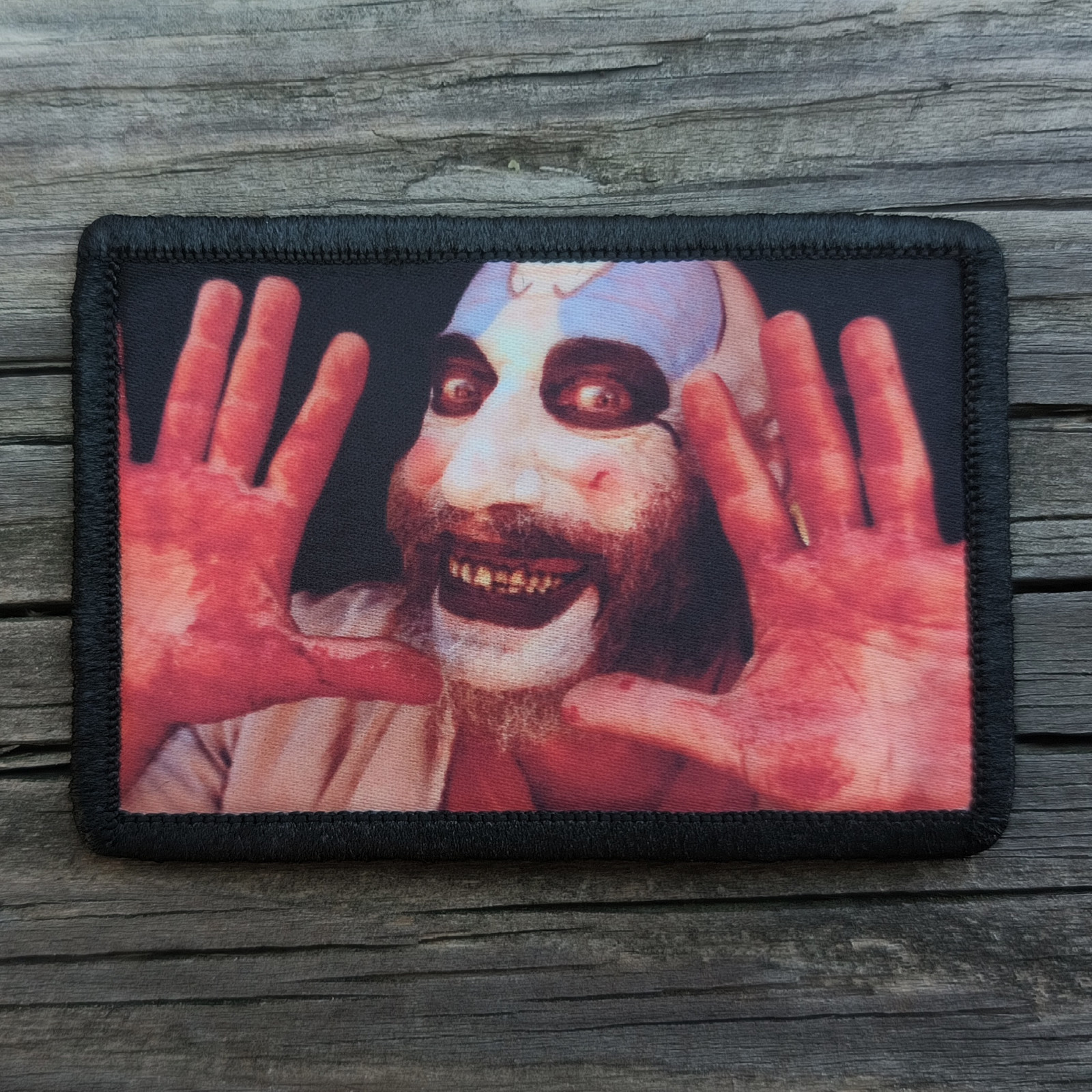 Captain Spaulding Morale Patch Hook and Loop Horror Army Tactical Funny 2A Gear