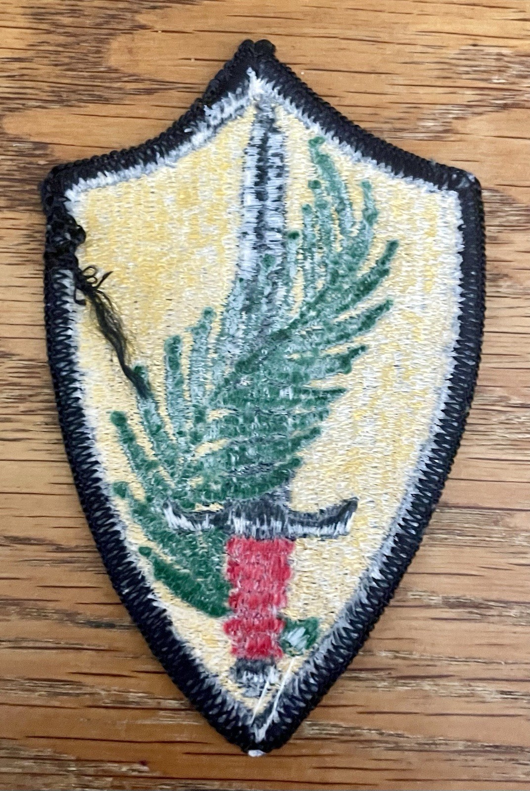 ORIGINAL 1991 & BEYOND US CENTRAL COMMAND PATCH MERROWED EDGE & HEAT SEAL