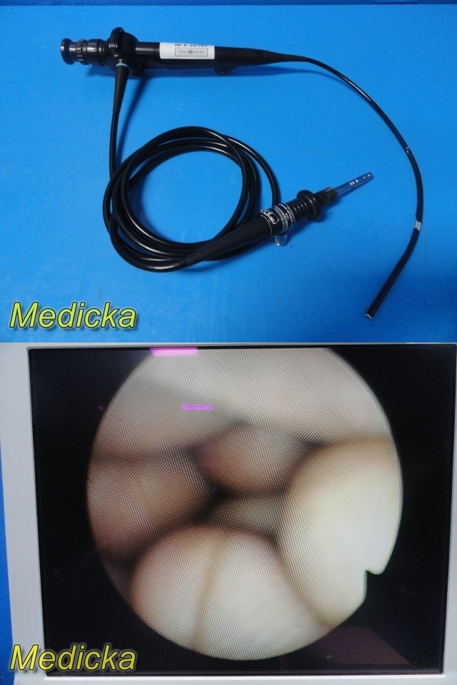 Olympus CYF-4 Flexible Fiber Cystoscope 5.2mm – FOR PARTS/REPAIR ~ 39197