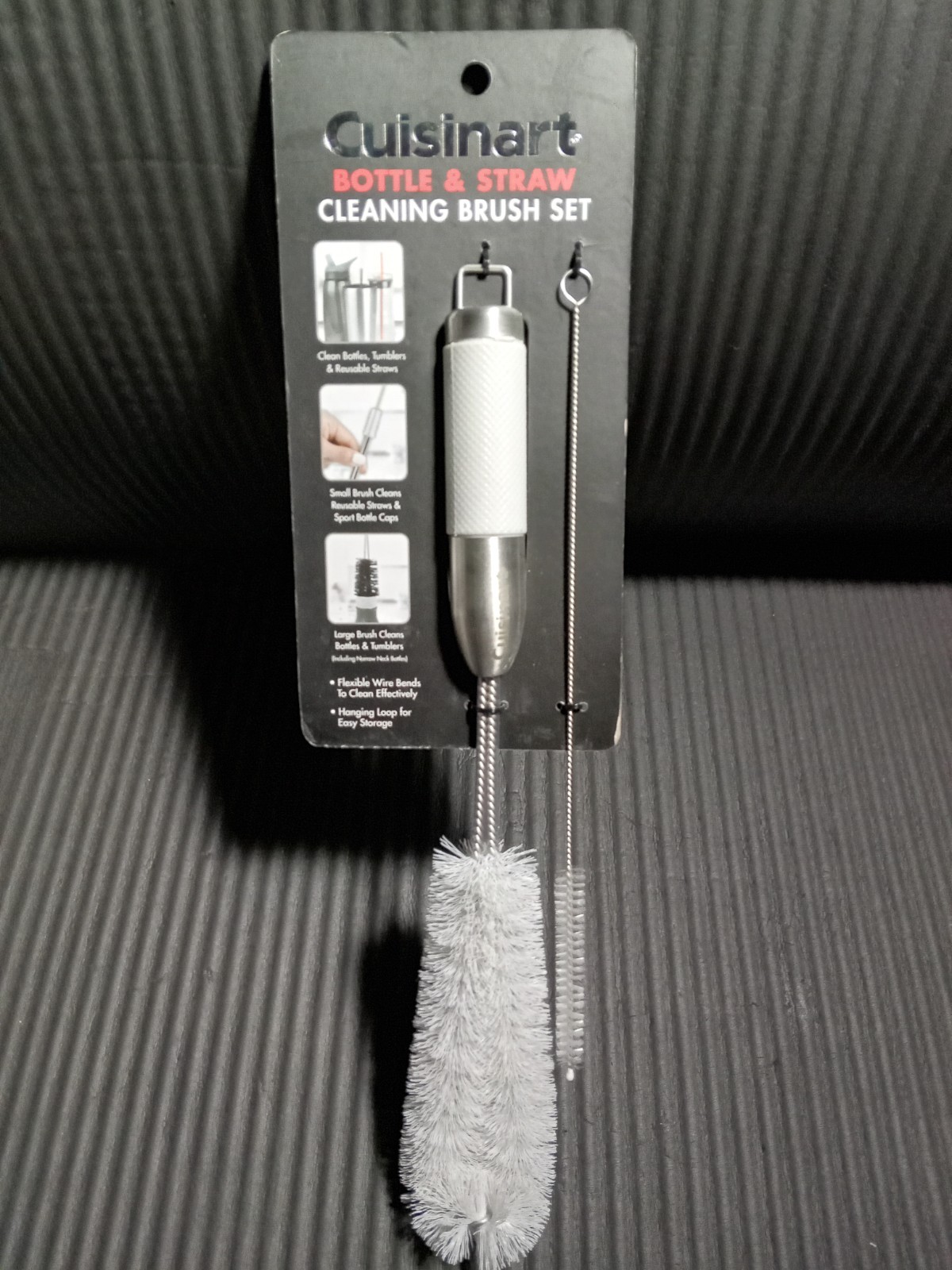 Cuisinart Bottle & Straw Cleaning Brush Set