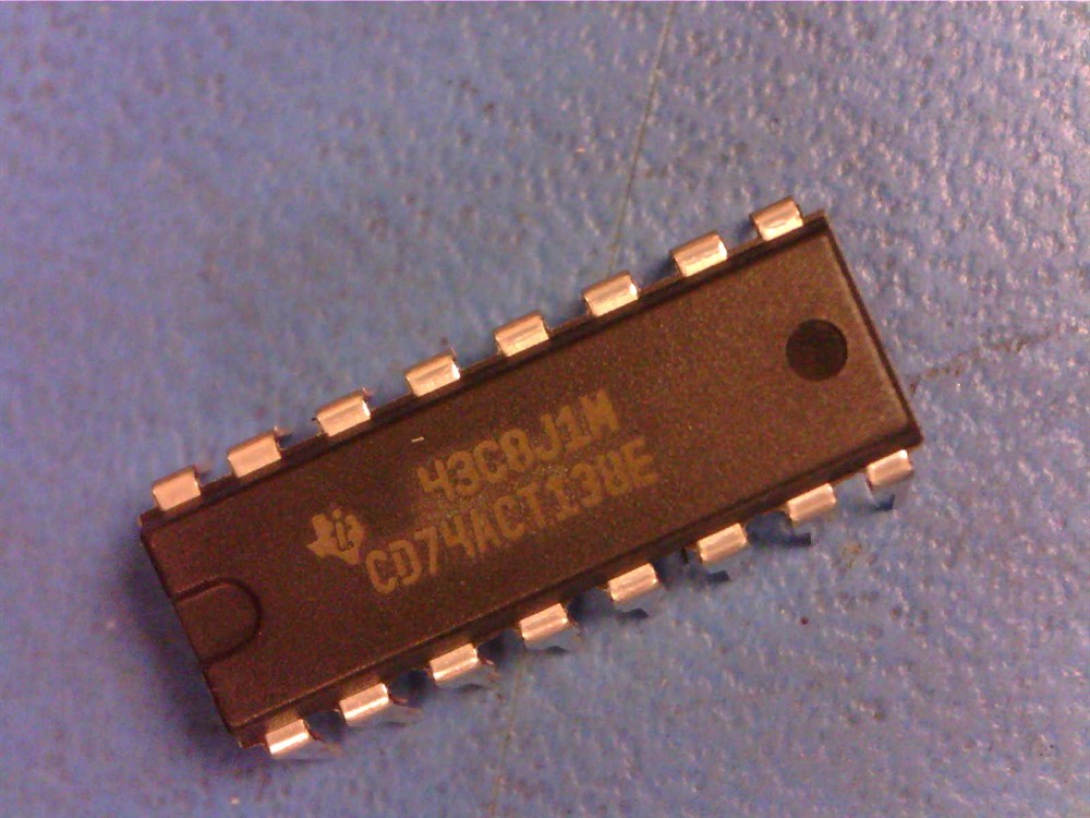 New (84pcs) CD74ACT138E TEXAS INSTRUMENTS IC Logic