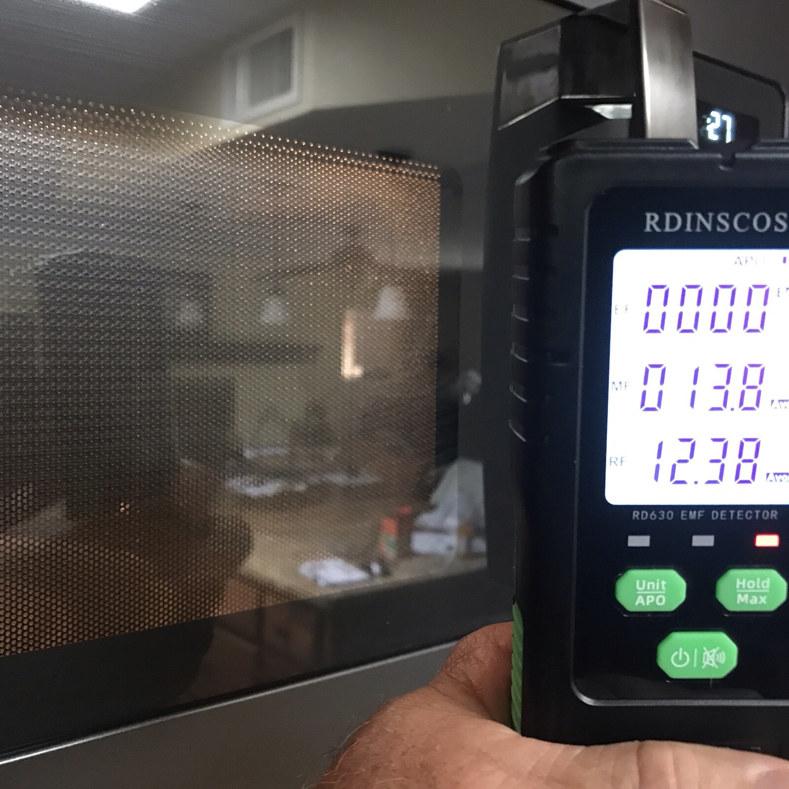 Rdinscos RD630 Hand Held Emf Detector