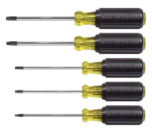 Klein Tools 19555 5-Piece TORX Screwdriver Set