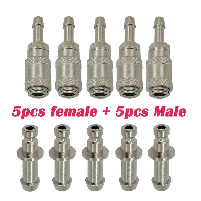 5Sets Air Hose Aadpt Cuffs Connector BP12& BP15 Compatible with Philips Siemens