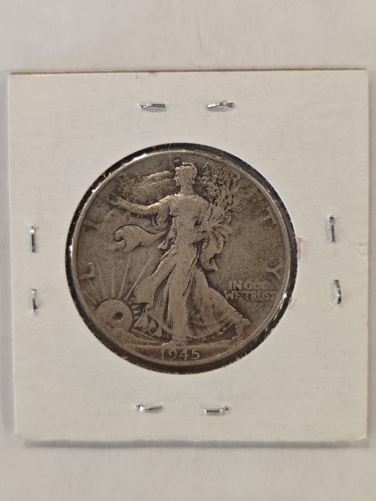 1945 50C Walking Liberty Half Dollar