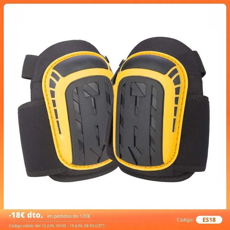 Knee Pads For Work & Gardening & Construction with Foam & GEL Long/Short