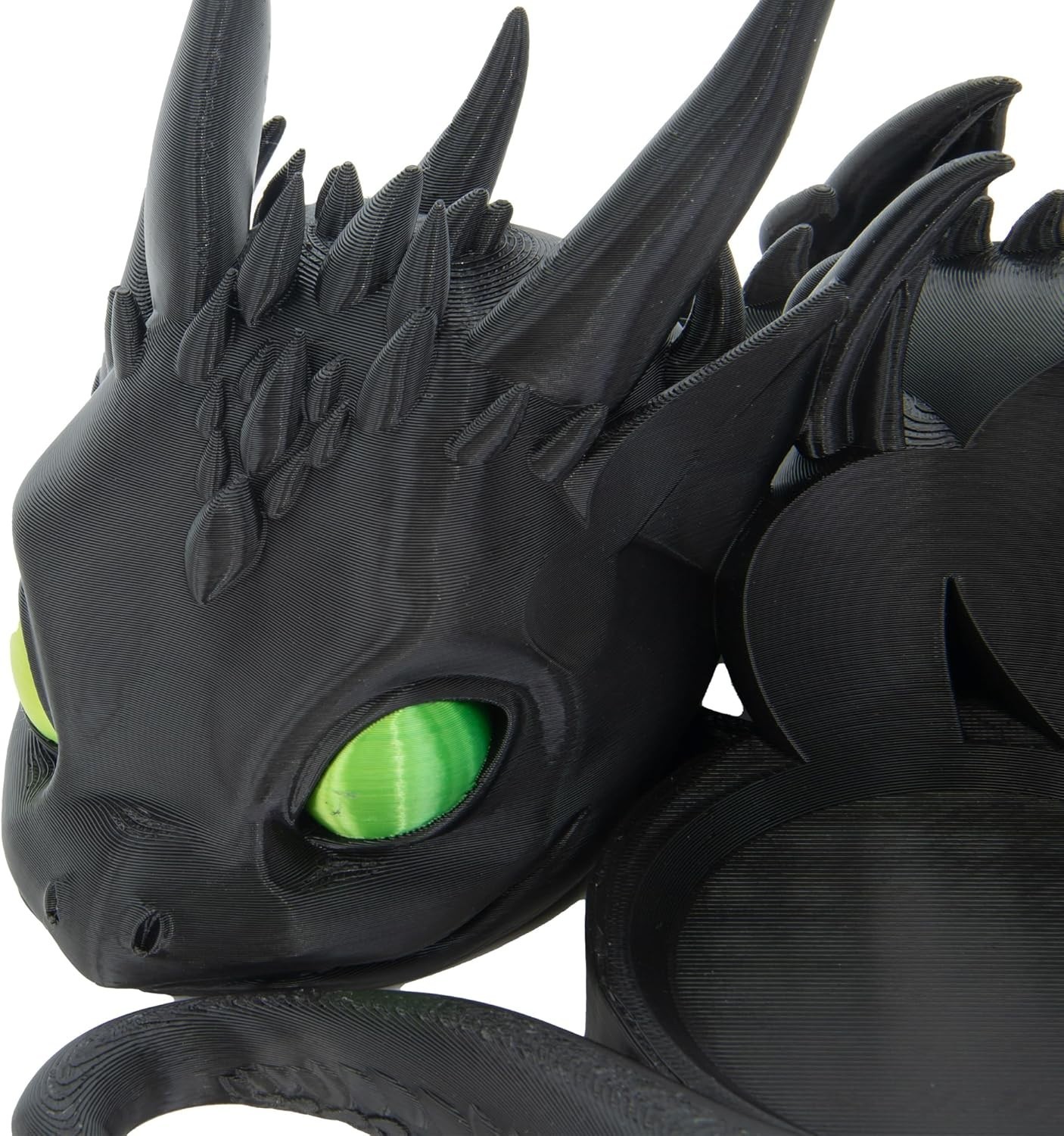 Dragon Stand for Echo Dot 4th/5th Gen, 3D Printed Smart Speaker Holder