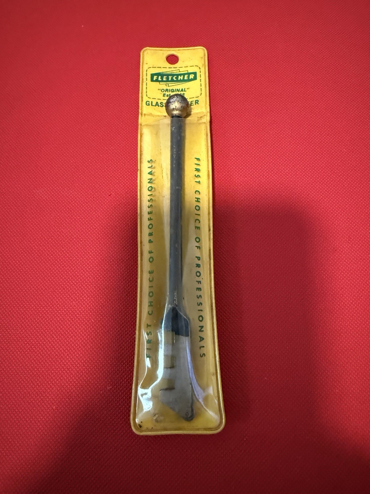 Glass Cutters Fletcher Vintage Original Sleeves