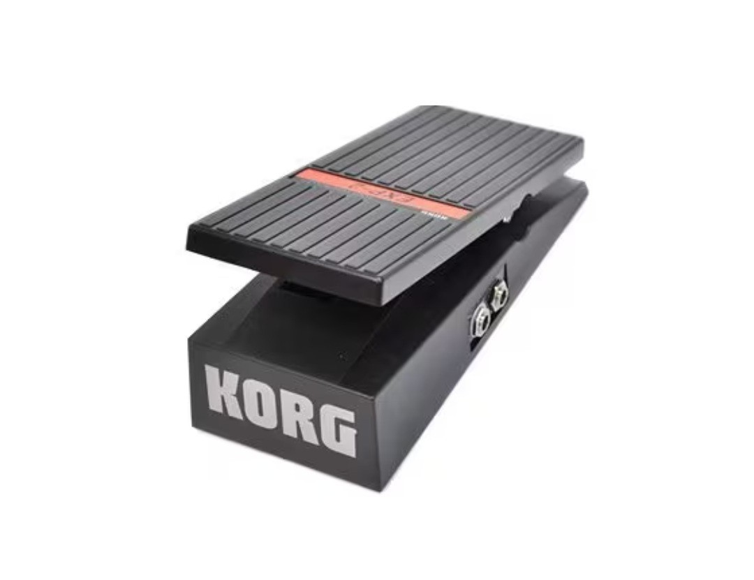 Korg EXP-2 Expression Volume Pedal Foot Controller Black