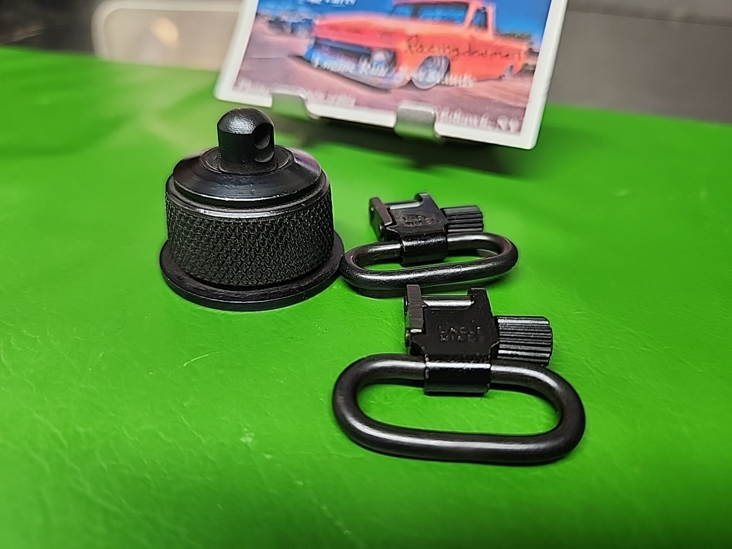 Remington 1100 1187 20 GA Sling Mount Set Magazine Cap Swivel Ball Detent