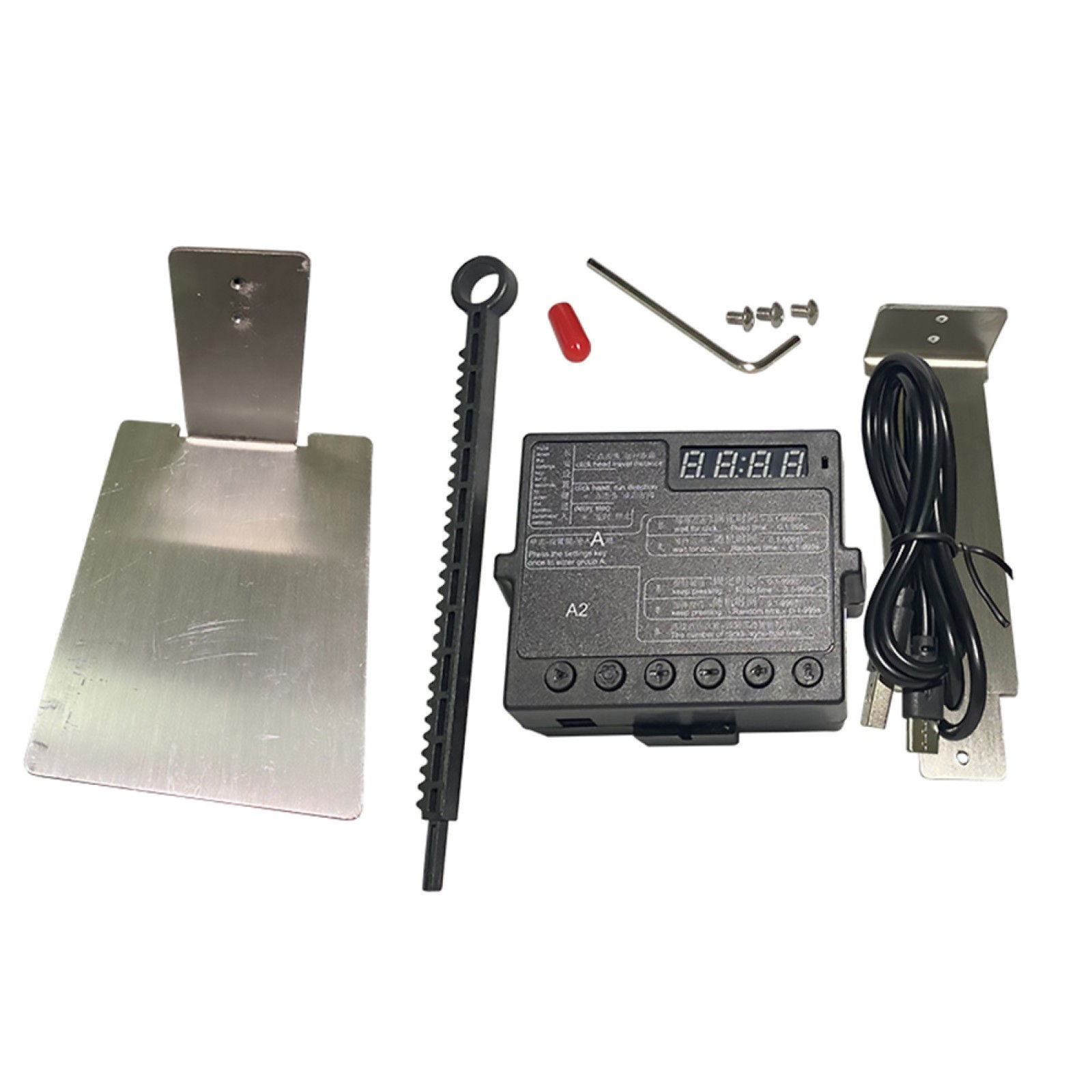 Computer Keyboard Auto Clicker Device Mouse Physical Click Hang Up Randomly