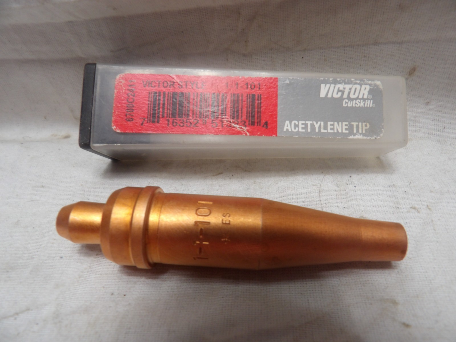 Victor CutSkill Acetylene Tip 1-1-101