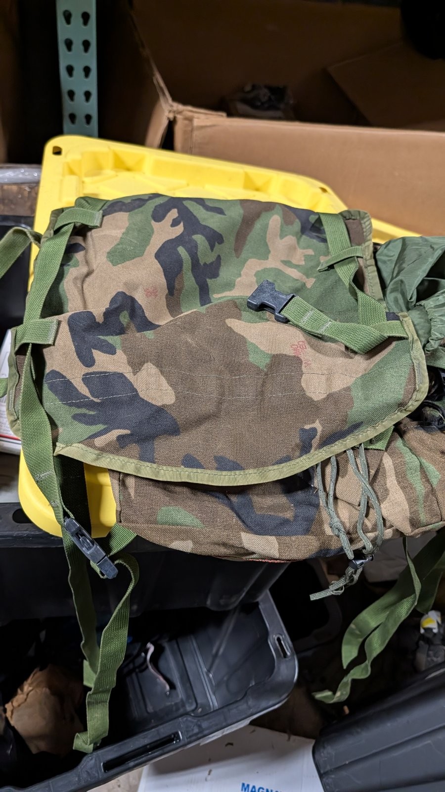 Specialty Defense Systems MOLLE II Backpack Main Pack Camo Woodland
