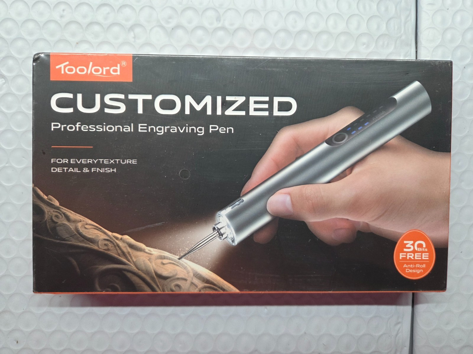 Toolord Customized Professional Engraving Pen-Glass,Wood,Metal,Ceramic,Plastic
