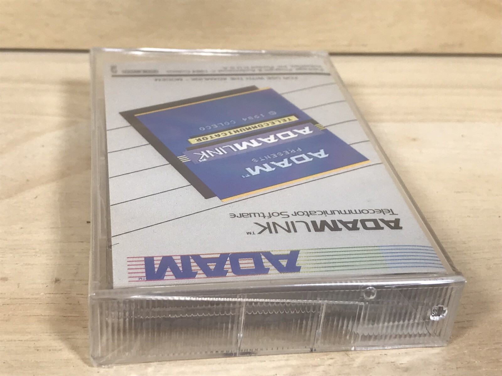 Adam AdamLlink Telecommunications Software Digital Data Pack 1984 Coleco Sealed