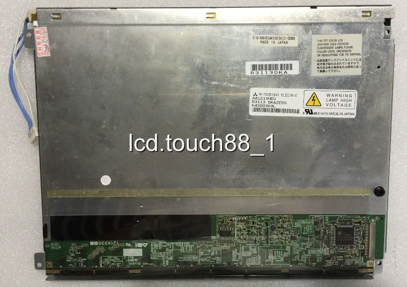 Original TX09D70VM1CCA LCD Panel Display + Touch Screen For 3.5'' Inch 320*240