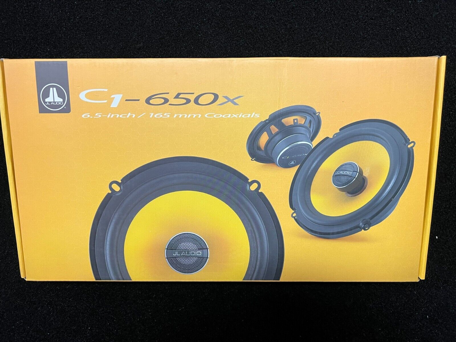 JL AUDIO C1-650x 6.5" Coaxial Car Speakers Aluminum Dome tweeters NEW C1650x