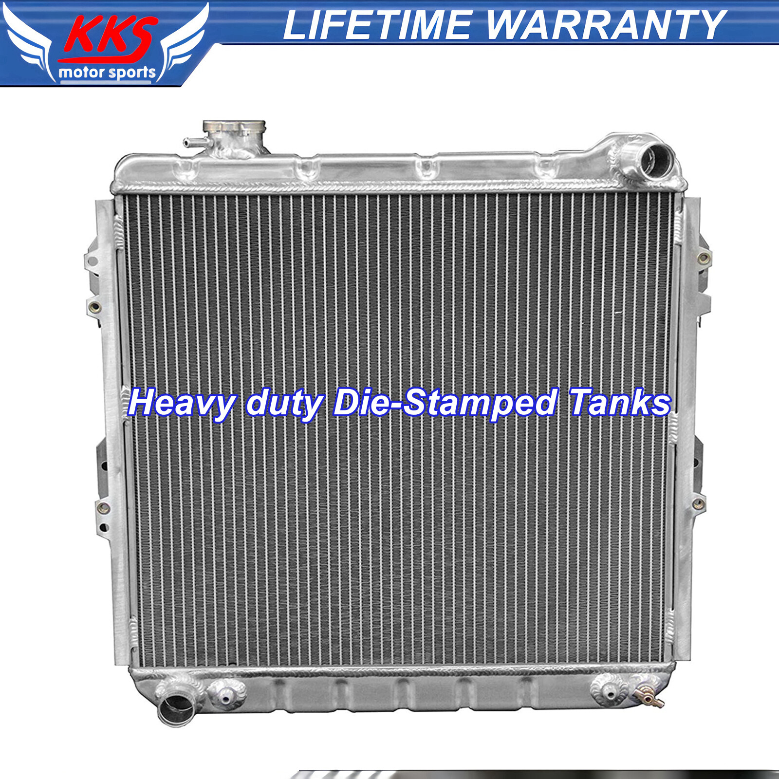 KKS 3 Row Radiator For 1989-1995 1994 Toyota 4Runner Truck Pickup DLX SR5 3.0 V6