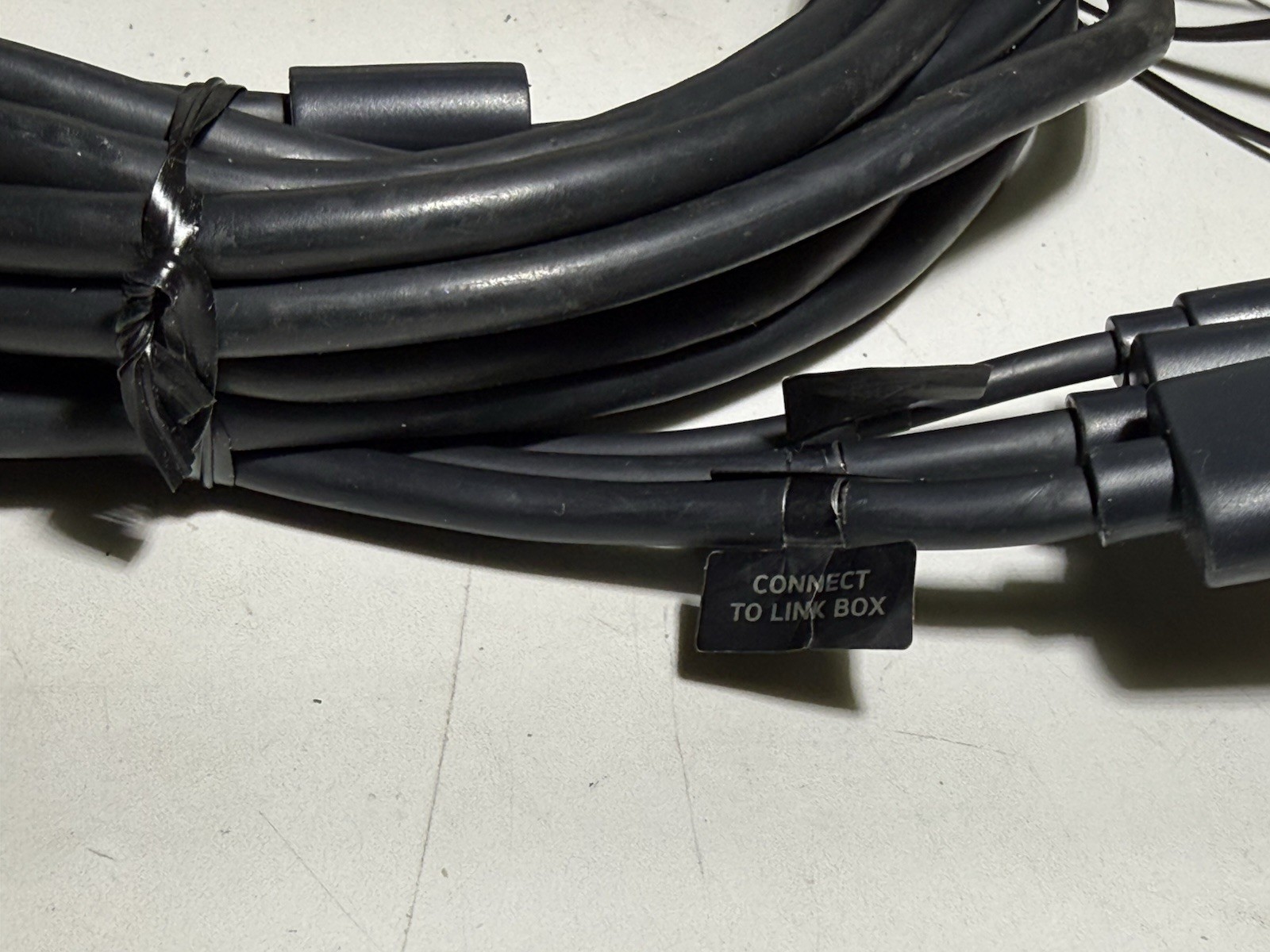 HTC Vive VR 3-in-1 Replacement Cables for Headset
