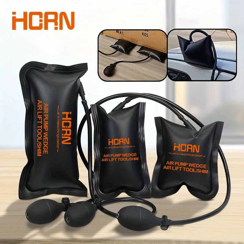 Inflatable Air Wedge Cushion With Pump For Alignment Mounting Windows Doors