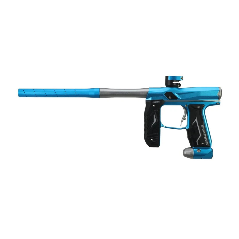 Empire Axe 2.0 Redline Paintball Marker - Savoy Blue / Dust Gray