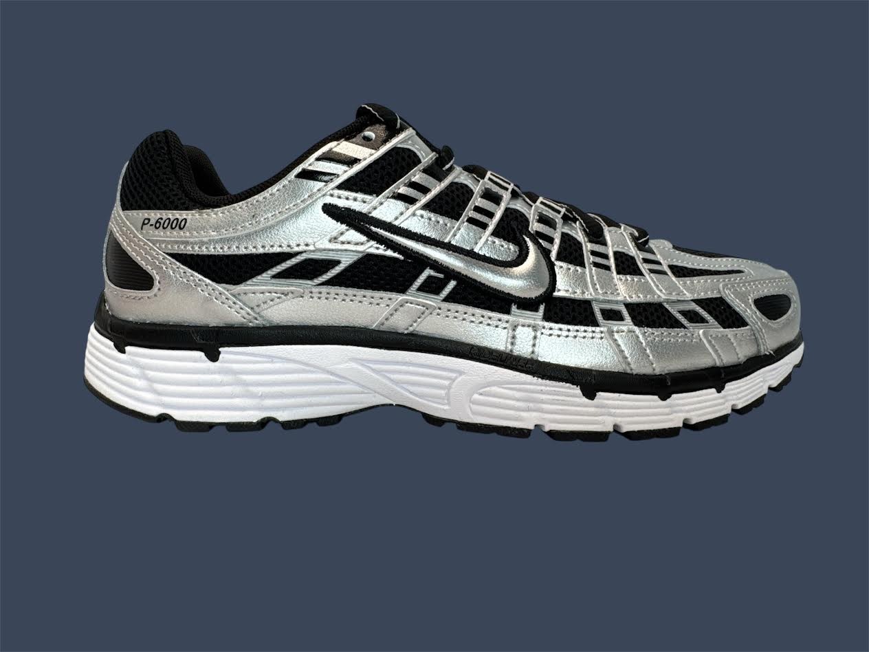 Women’s Nike P-6000 Metallic Silver BV1021-013