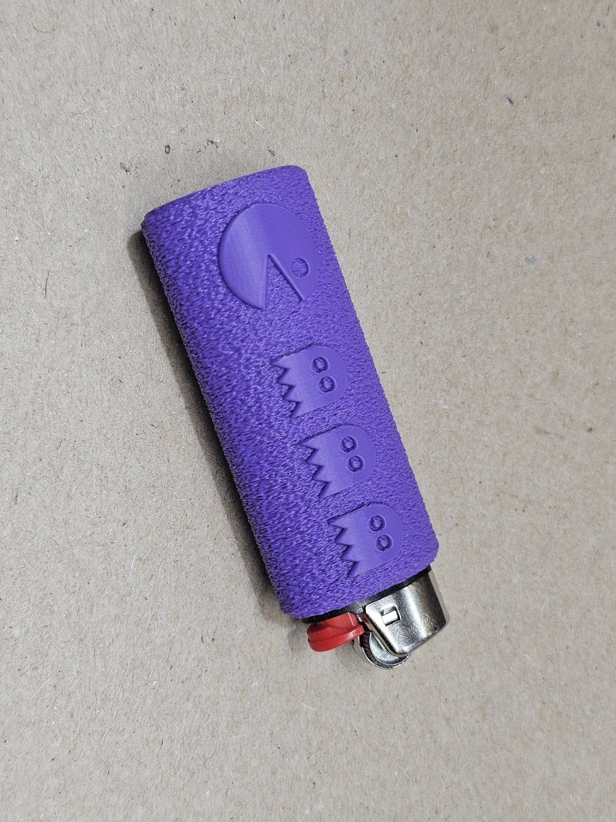 PAC-MAN BIC Lighter Cover