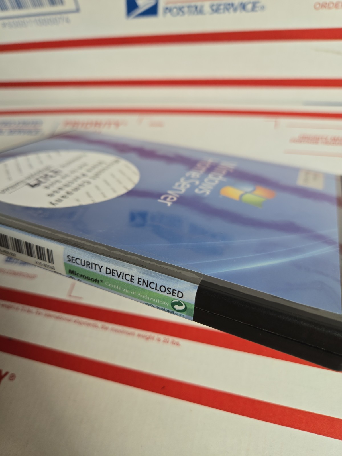 NEW-Windows Home Server 2009 OEM Software DVD with Product Key