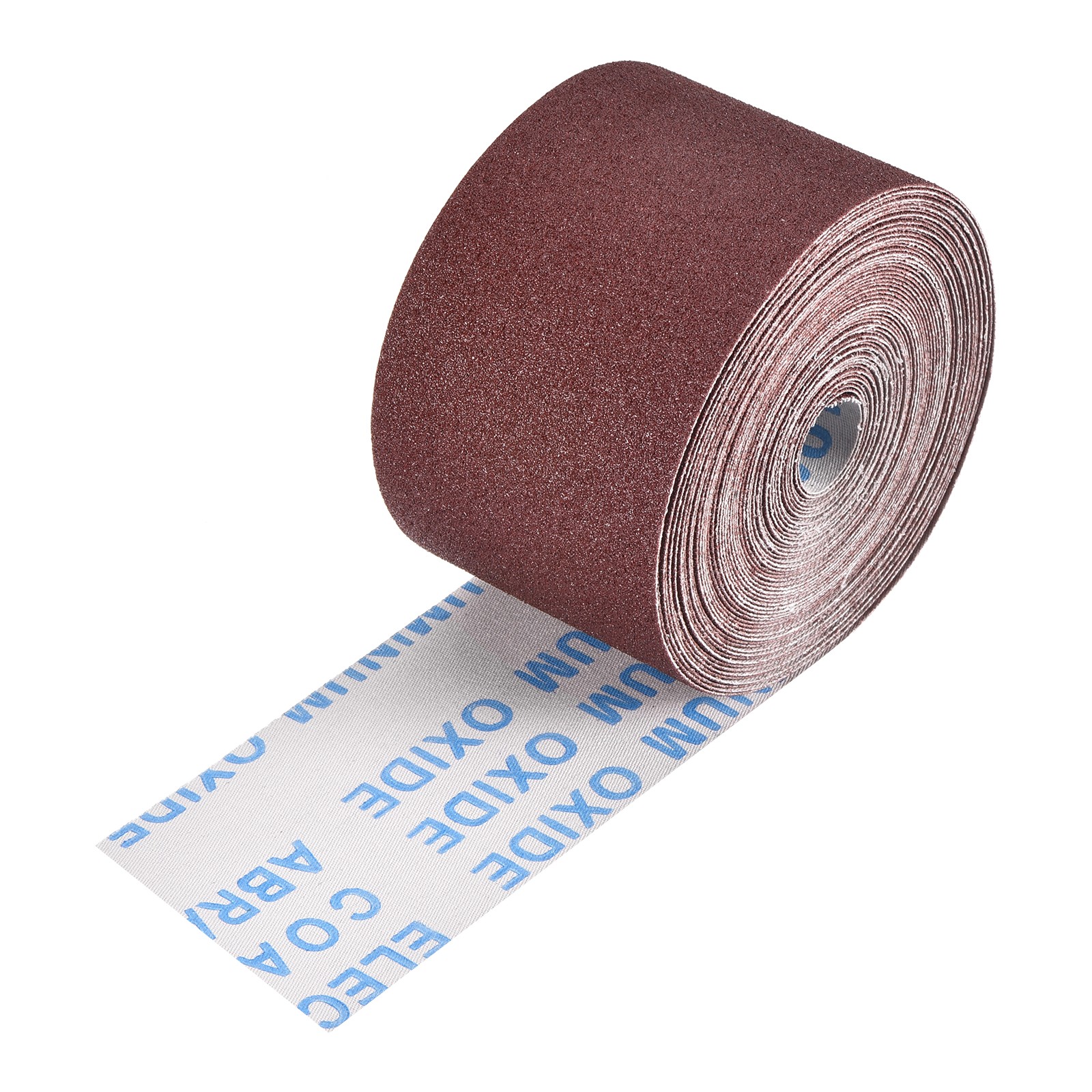 Sandpaper Roll - [3 Inch x 35 Feet 100 Grits] Aluminum Oxide for Metal Auto