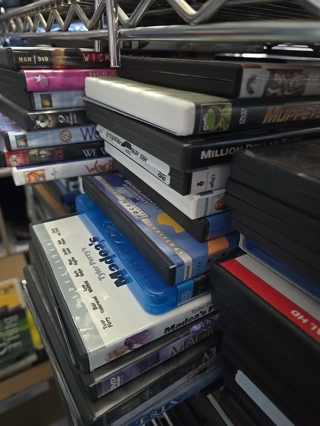 DVD Mixed Lot Of 35 DVDs Original Case Tested Working Movie Lot